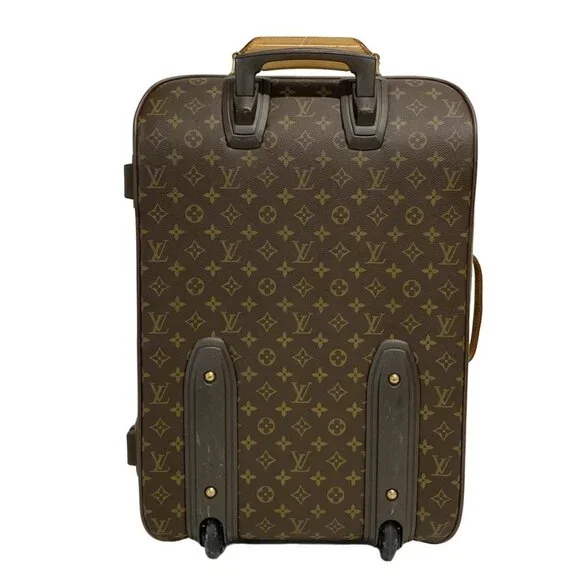 LOUIS VUITTON Pegase 60 (Old model) Monogram Suitcase 644-080425 - Picture 2 of 14
